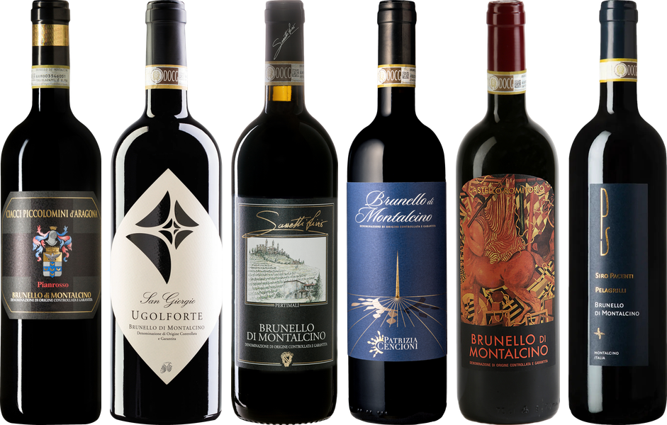 Brunello di Montalcino Premium Verkostungsset