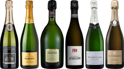 Champagne Premium Verkostungsset