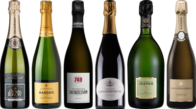 Champagne Premium Verkostungsset