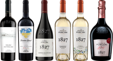 Chateau Purcari Moldawien Wein Verkostungsset