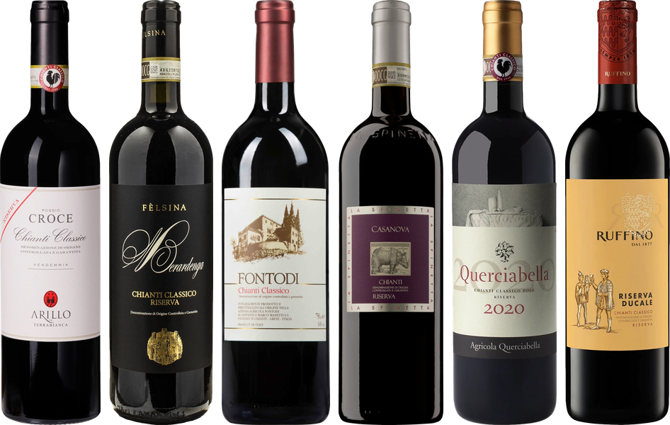 Chianti Premium Verkostungsset
