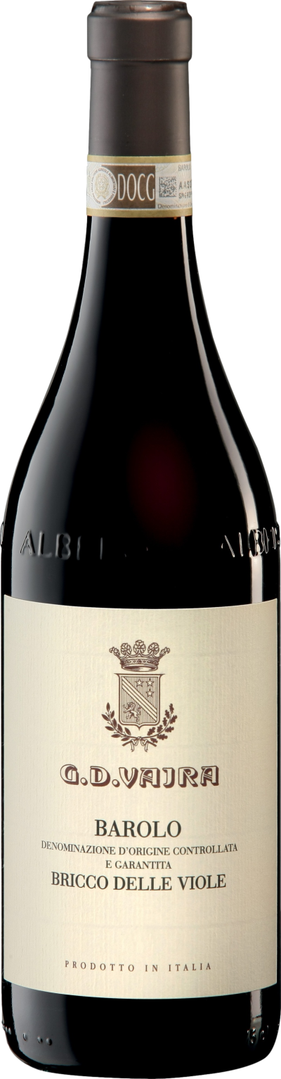 G.D. Vajra Barolo Bricco delle Viole 2022