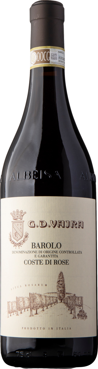 G.D. Vajra Barolo Coste di Rose 2022