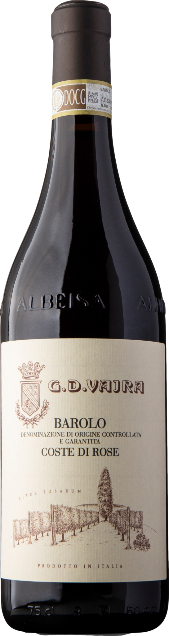 G.D. Vajra Barolo Coste di Rose 2022