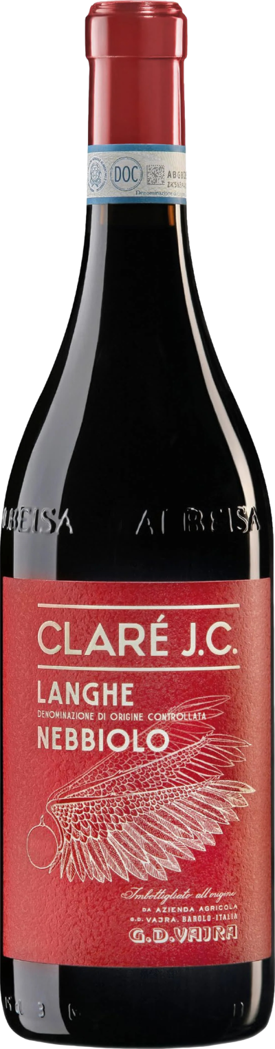 G.D. Vajra Langhe Nebbiolo Clare JC 2025