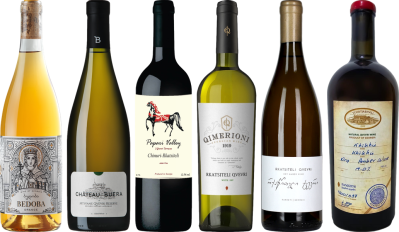 Georgien Orange Amber Wein Premium Verkostungsset