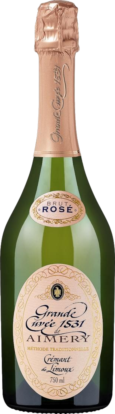 Grande Cuvee 1531 Sieur d'Arques Cremant de Limoux Rose Brut
