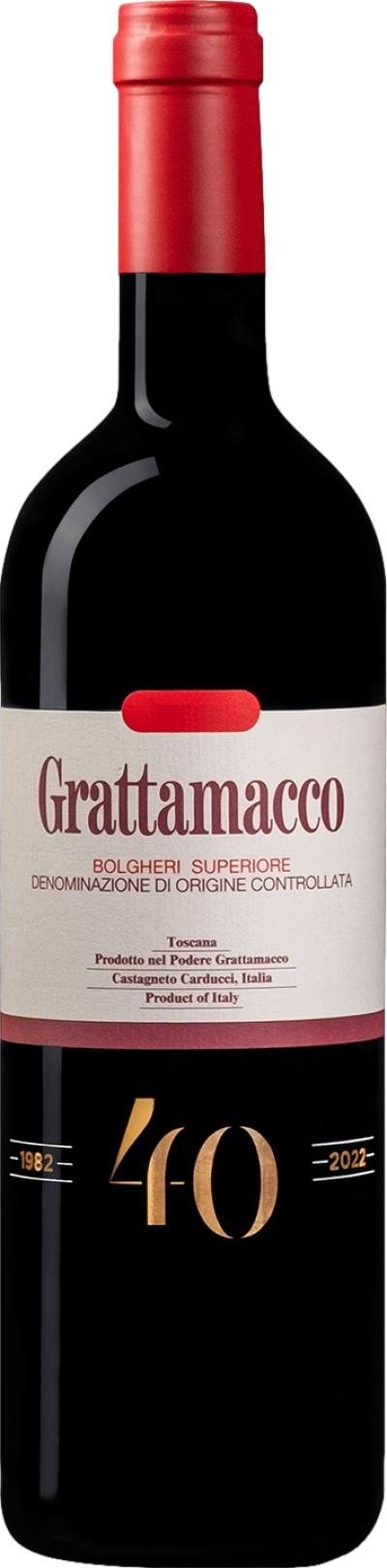 Grattamacco Bolgheri Superiore 2022