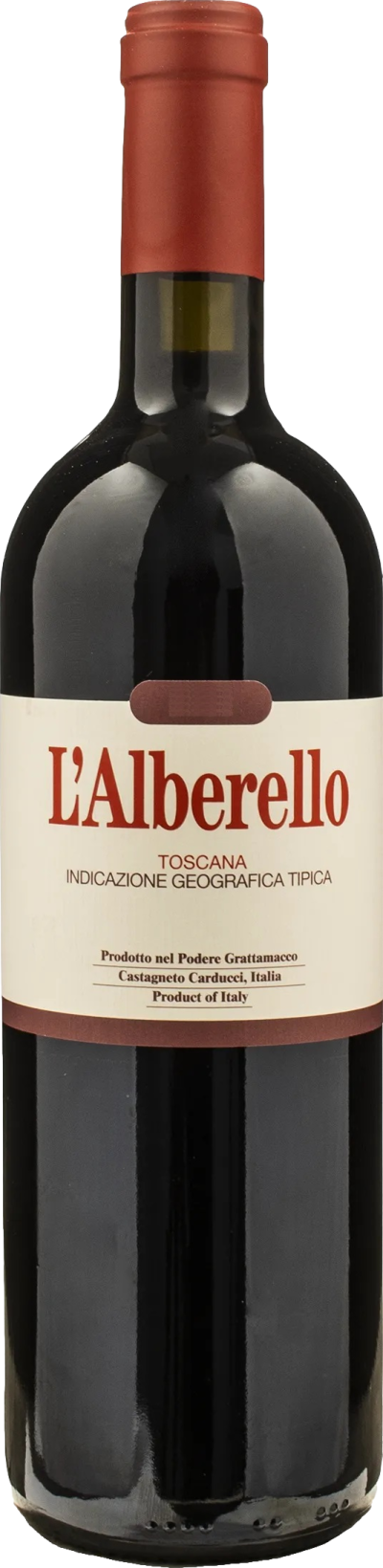 Grattamacco L'Alberello Rosso Toscana 2022