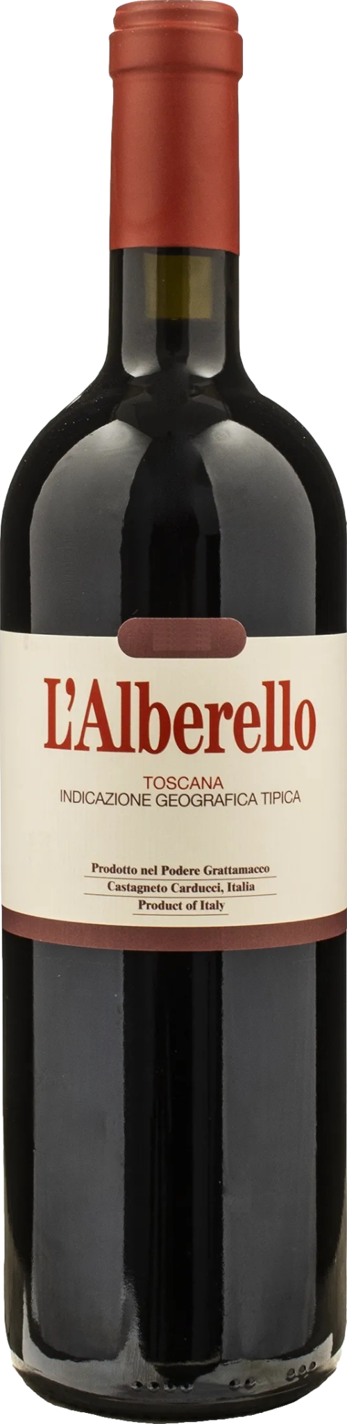 Grattamacco L'Alberello Rosso Toscana 2022