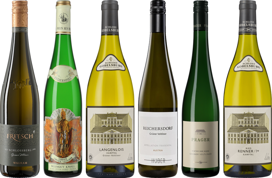 Gruener Veltliner Premium Verkostungsset