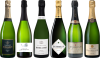 Hochwertiges Champagner-Verkostungsset