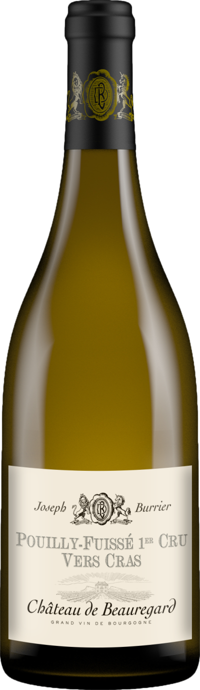 Joseph Burrier Chateau de Beauregard Pouilly-Fuisse Premier Cru Vers Cras 2022