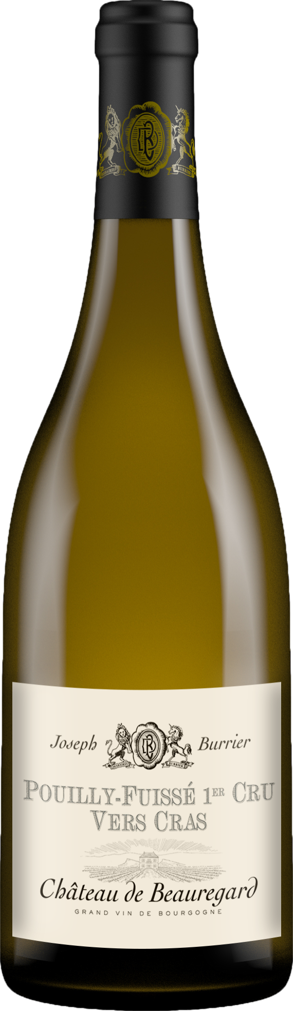 Joseph Burrier Chateau de Beauregard Pouilly-Fuisse Premier Cru Vers Cras 2022