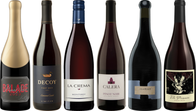 Kalifornien Pinot Noir Premium Verkostungsset