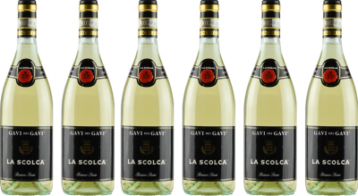 La Scolca Gavi dei Gavi 2025 6 Flaschenset