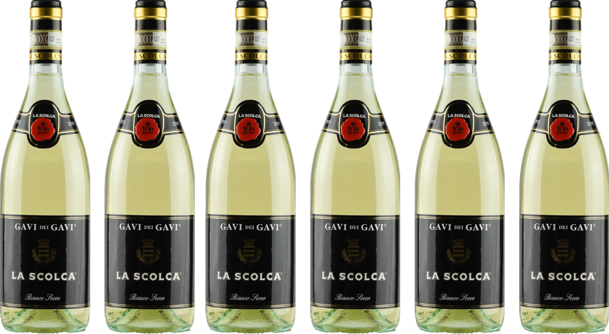 La Scolca Gavi dei Gavi 2025 6 Flaschenset