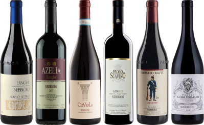 Langhe Nebbiolo Premium Verkostungsset