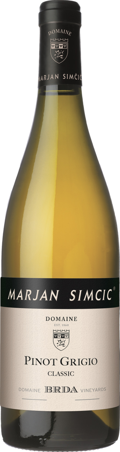 Marjan Simcic Pinot Grigio Classic 2025