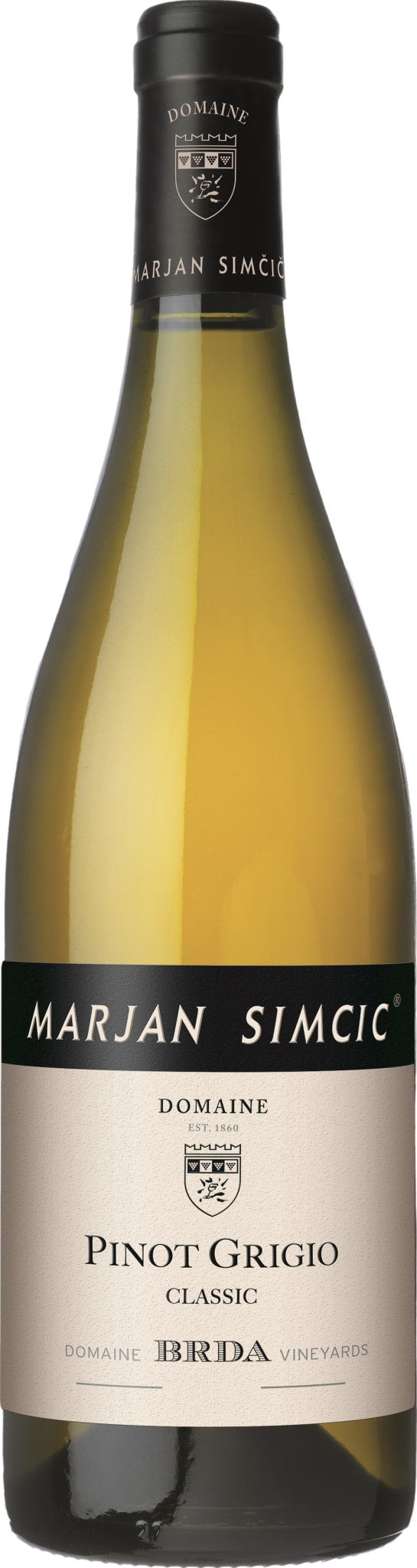 Marjan Simcic Pinot Grigio Classic 2025