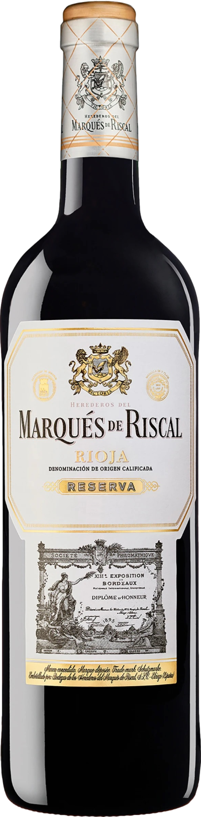 Marques de Riscal Reserva 2021