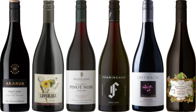 Neuseeland Pinot Noir Premium Verkostungsset