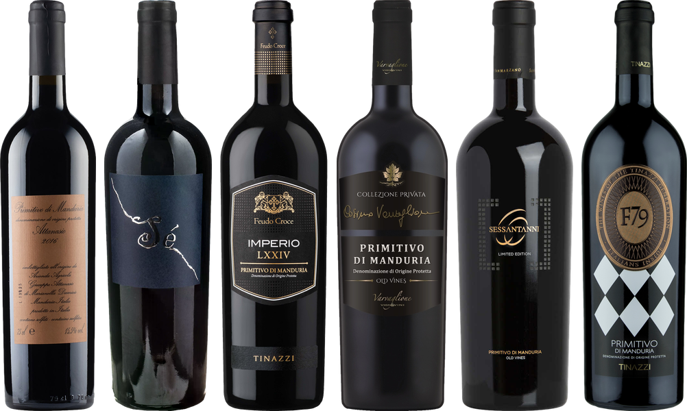 Primitivo Premium Verkostungsset