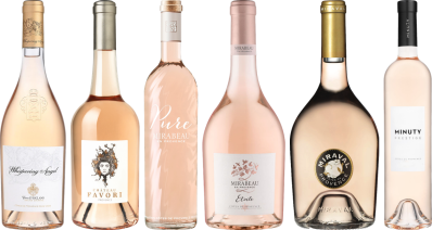 Provence Rose Premium Verkostungsset
