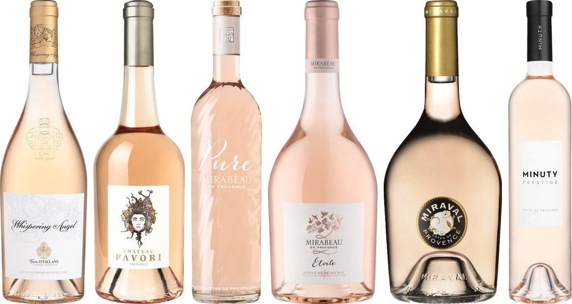 Provence Rose Premium Verkostungsset