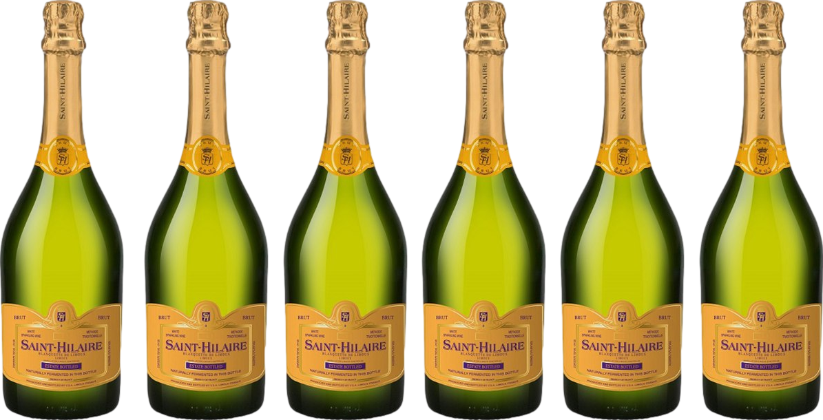 Saint Hilaire Blanquette de Limoux 6 Flaschenset