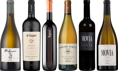 Slowenischer Weißwein Premium Verkostungsset