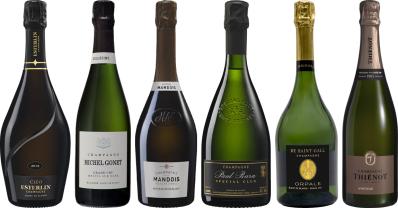Vintage Champagne Premium Verkostungsset