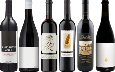 Washington Rotwein Premium Verkostungsset