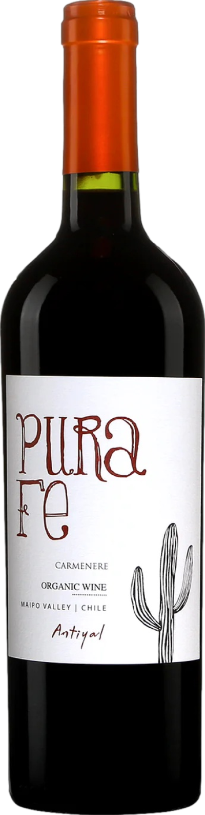 Antiyal Pura Fe Carmenere 2023