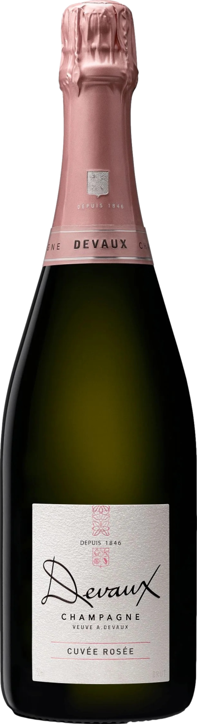 Champagne Devaux Coeur des Bar Rose