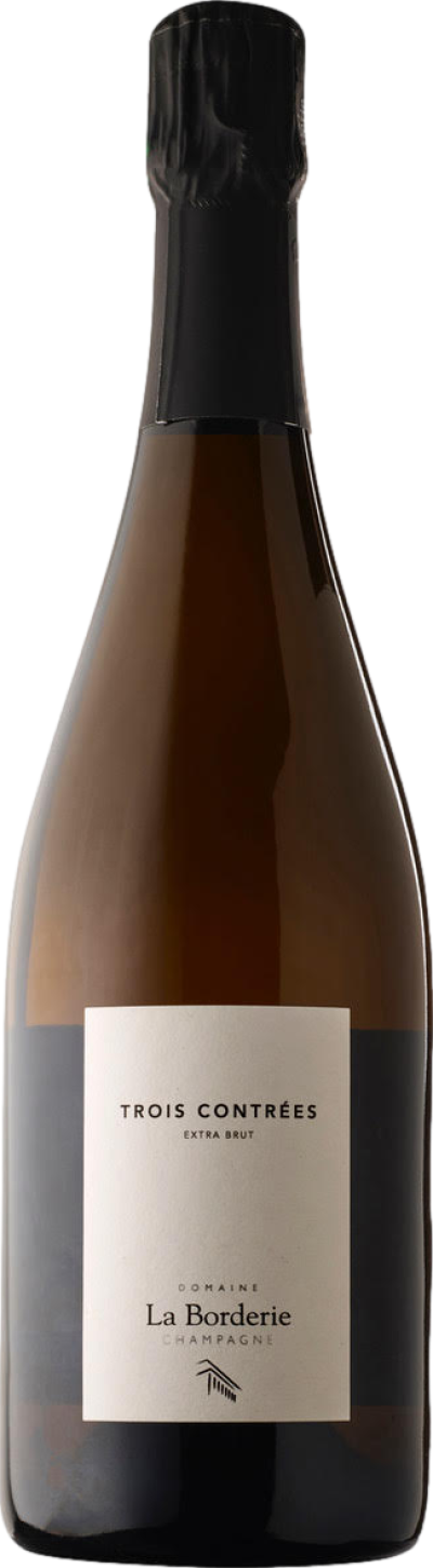Champagne Domaine la Borderie Trois Contrees