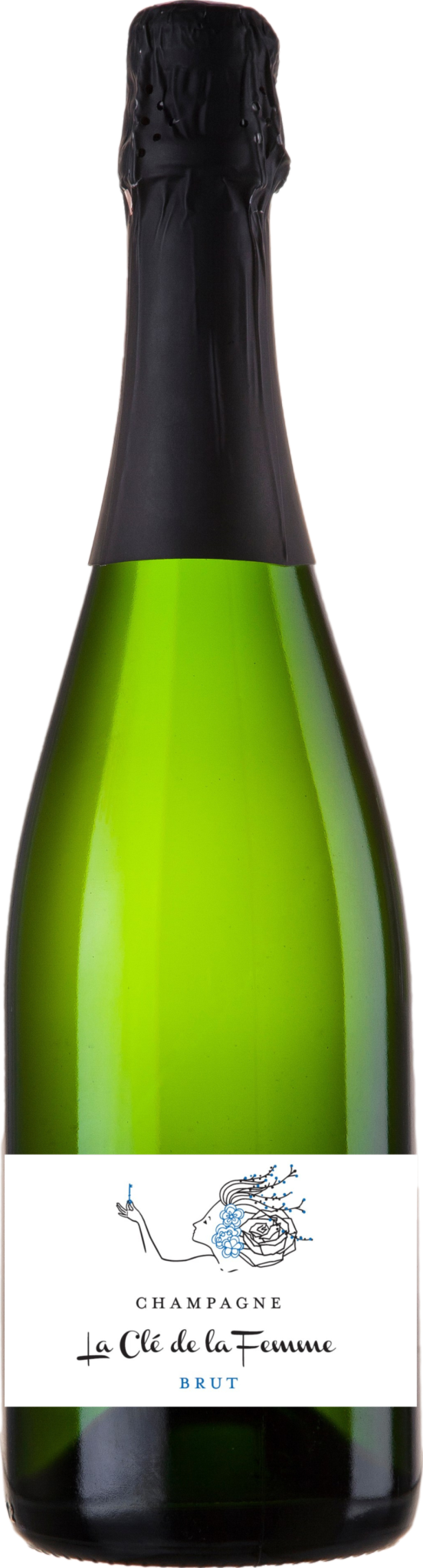 Champagne La Cle de La Femme Brut