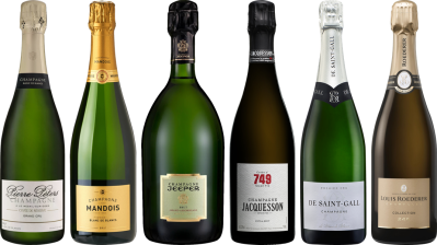 Champagne Premium Verkostungsset