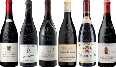 Chateauneuf du Pape Premium Verkostungsset