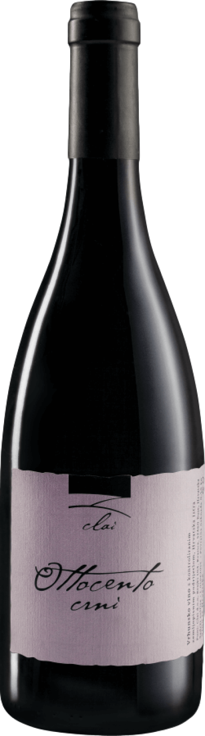Clai Ottocento Crno 2022