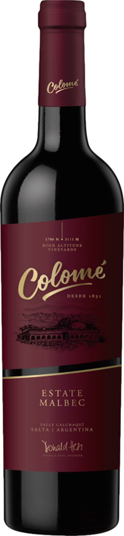 Colome Estate Malbec 2023