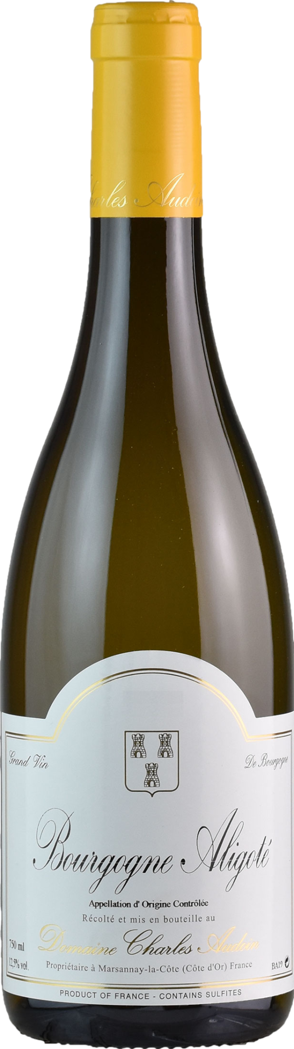 Domaine Charles Audoin Bourgogne Aligote Vieilles Vignes 2022