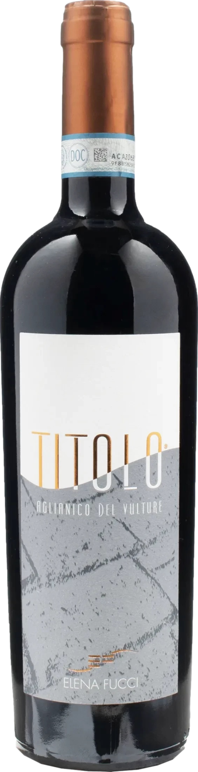 Elena Fucci Titolo Aglianico del Vulture 2022