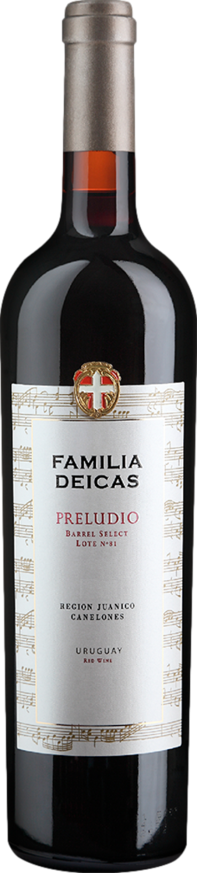 Familia Deicas Preludio Barrel Select Tinto 2017