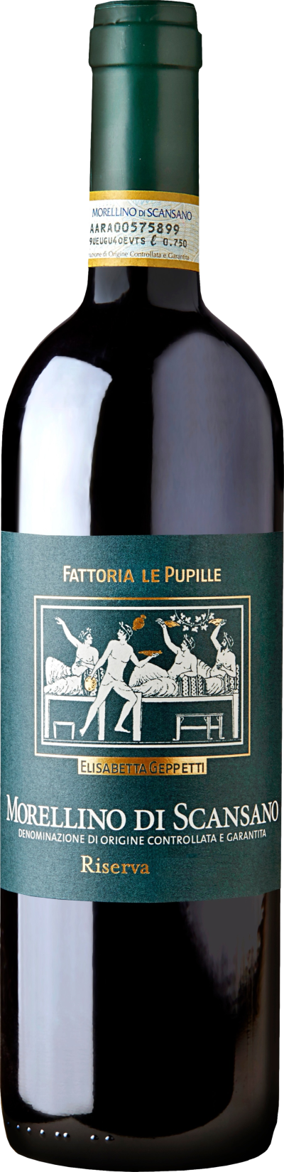 Fattoria Le Pupille Morellino Di Scansano Riserva 2023