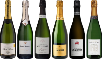 Grower Champagne Premium Verkostungsset