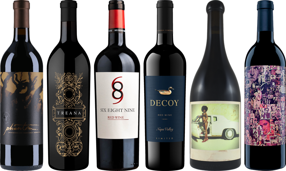 Kalifornien Cuvee Premium Verkostungsset