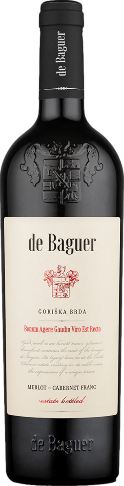 Klet Brda De Baguer Merlot - Cabernet Franc 2019