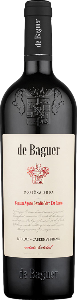 Klet Brda De Baguer Merlot - Cabernet Franc 2019
