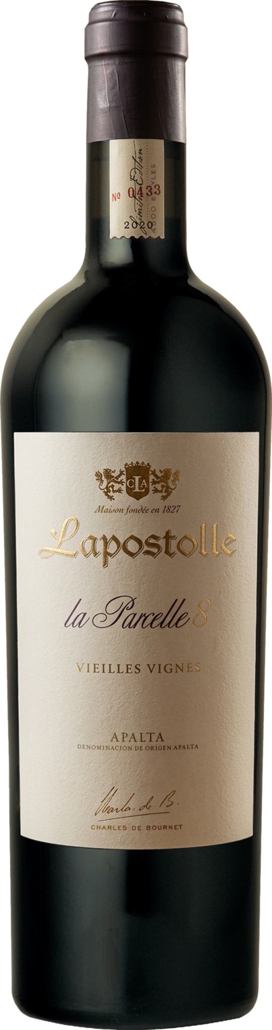Lapostolle La Parcelle 8 Vieilles Vignes Apalta 2020